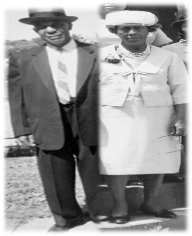Homer and Eva Rice Martin